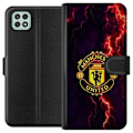 Miniatyrbild 1 av 3: Samsung Galaxy A22 5G Plånboksfodral Manchester United