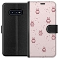 Pikkukuva 1 / 3: Samsung Galaxy S10e Lompakkokotelo Labubu Neon Pop - Neonväri