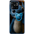 Pikkukuva 1 / 3: Xiaomi Redmi 10C Läpinäkyvä kuori Stitch & Napp - vauvateem