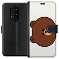 Miniatyrbillede 1 af 3: OnePlus 8 Pro Tegnebogsetui line friends brown