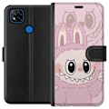 Pikkukuva 1 / 3: Xiaomi Redmi 9C Lompakkokotelo Labubu Floral Freak