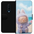 Miniatyrbillede 1 af 3: OnePlus 7T Pro Tegnebogsetui Labubu Lyserød Stemning