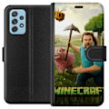 Miniatyrbild 1 av 3: Samsung Galaxy A72 5G Plånboksfodral A Minecraft Movie