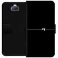 Miniatyrbillede 1 af 3: Sony Xperia 10 Tegnebogsetui Minimalistiske fugle sort