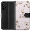 Pikkukuva 1 / 3: Honor 20 Lompakkokotelo Teddy Dior Vibes - ylellinen nalle muo