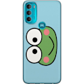 Pikkukuva 1 / 3: Motorola Moto G71 5G Läpinäkyvä kuori Keroppi Smile