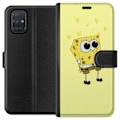 Miniatyrbillede 1 af 3: Samsung Galaxy A71 Tegnebogsetui SvampeBob Firkant