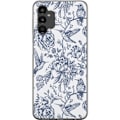 Pikkukuva 1 / 3: Samsung Galaxy A04s Läpinäkyvä kuori Kukat & Linnut - Roman