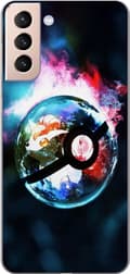 Kompatibelt Mobildeksel til Samsung Galaxy S21 Pokémon