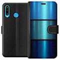 Miniatyrbilde 1 av 3: Huawei P30 lite Lommeboketui Blå
