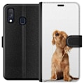 Miniatyrbillede 1 af 3: Samsung Galaxy A40 Tegnebogsetui Hund