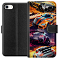 Pikkukuva 1 / 3: Apple iPhone 6 Lompakkokotelo Ralli kuume - vauhdikas teema ralliautoilla