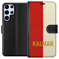 Miniatyrbillede 1 af 3: Samsung Galaxy S24 Ultra Tegnebogsetui Kalmar - fodbold