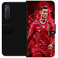 Miniatyrbilde 1 av 3: Sony Xperia 5 II Lommeboketui Ronaldo Ferdigheter - CR7 Design