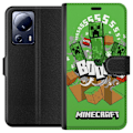 Miniatyrbillede 1 af 3: Xiaomi 13 Lite Tegnebogsetui Minecraft Boom