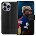 Pikkukuva 1 / 3: Apple iPhone 16 Pro Max Lompakkokotelo Lamine Yamal - Barcelon