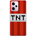 Pikkukuva 1 / 3: Xiaomi Redmi Note 12 Pro Läpinäkyvä kuori Minecraft TNT