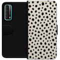 Miniatyrbillede 1 af 3: Huawei P smart 2021 Tegnebogsetui Dot Dance