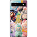 Pikkukuva 1 / 3: Google Pixel 6a Läpinäkyvä kuori iso