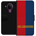 Pikkukuva 1 / 3: Nokia 5.4 Lompakkokotelo Helsingborg – jalkapallo