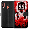 Miniatyrbillede 1 af 3: Samsung Galaxy A20e Tegnebogsetui Fortnite Marshmello