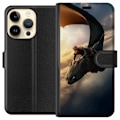 Miniatyrbillede 1 af 3: Apple iPhone 14 Pro Tegnebogsetui Drage Træner