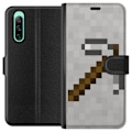 Pikkukuva 1 / 3: Sony Xperia 10 IV Lompakkokotelo Minecraft Työkalut