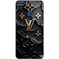 Pikkukuva 1 / 3: Huawei P smart Läpinäkyvä kuori Louis Vuitton Tumma tila Suunnittelu Musta Ylellisyys Tyyli Muoti Suosittu Graafinen Kuvio Muotisymboli Luksusbrän