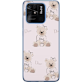 Pikkukuva 1 / 3: Xiaomi Redmi 10C Läpinäkyvä kuori Teddy Dior Vibes - ylelli