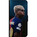 Miniatyrbillede 3 af 3: OnePlus 7 Pro Tegnebogsetui Lamine Yamal - Barcelonas Wunderki