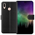 Pikkukuva 1 / 3: Huawei P20 lite Lompakkokotelo Revontulet