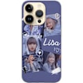 Pikkukuva 1 / 3: Apple iPhone 15 Pro Läpinäkyvä kuori Lisa Blackpink – Aes