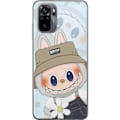 Miniatyrbilde 1 av 3: Xiaomi Redmi Note 10 Gjennomsiktig deksel Labubu med hatt - Po