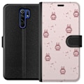 Pikkukuva 1 / 3: Xiaomi Redmi 9 Lompakkokotelo Labubu Neon Pop - Neonvärinen p