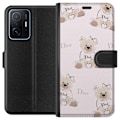 Pikkukuva 1 / 3: Xiaomi 11T Lompakkokotelo Teddy Dior Vibes - ylellinen nalle m
