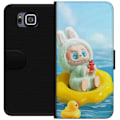 Miniatyrbilde 1 av 3: Samsung Galaxy Alpha Lommeboketui Labubu Macaron-serien