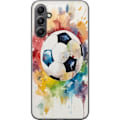Pikkukuva 1 / 3: Samsung Galaxy A15 5G Läpinäkyvä kuori Jalkapallo