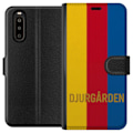 Miniatyrbillede 1 af 3: Sony Xperia 10 II Tegnebogsetui Djurgården – fodbold