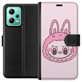 Pikkukuva 1 / 3: Xiaomi Redmi Note 12 Lompakkokotelo Labubu Eläinradan Bunny-v