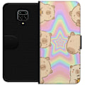 Pikkukuva 1 / 3: Xiaomi Redmi Note 9 Pro Lompakkokotelo Kawaii Capybara Galaxy