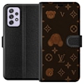 Miniatyrbillede 1 af 3: Samsung Galaxy A52s 5G Tegnebogsetui Plush Luxe