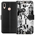 Pikkukuva 1 / 3: Huawei P20 lite Lompakkokotelo Kim Kardashian – Aesthetic Look 2025