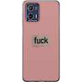 Pikkukuva 1 / 3: Motorola Moto G73 Läpinäkyvä kuori vittu