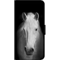 Miniatyrbilde 3 av 3: Huawei Y6 (2018) Lommeboketui Hvit Hest