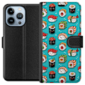 Pikkukuva 1 / 4: Apple iPhone 13 Pro Lompakkokotelo Sushi