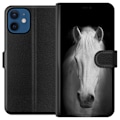 Miniatyrbillede 1 af 3: Apple iPhone 12 mini Tegnebogsetui Hest