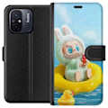 Miniatyrbillede 1 af 3: Xiaomi Redmi 12C Tegnebogsetui Labubu Macaron-serie