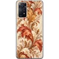 Kompatibelt Mobildeksel til Xiaomi Redmi Note 11 Pro Høstornament beige