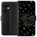 Kompatibel Tegnebogsetui til OnePlus Nord CE 3 Lite Sort bogklubgrafik sort