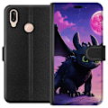 Miniatyrbillede 1 af 3: Huawei P20 lite Tegnebogsetui Hvordan træner man sin drage
